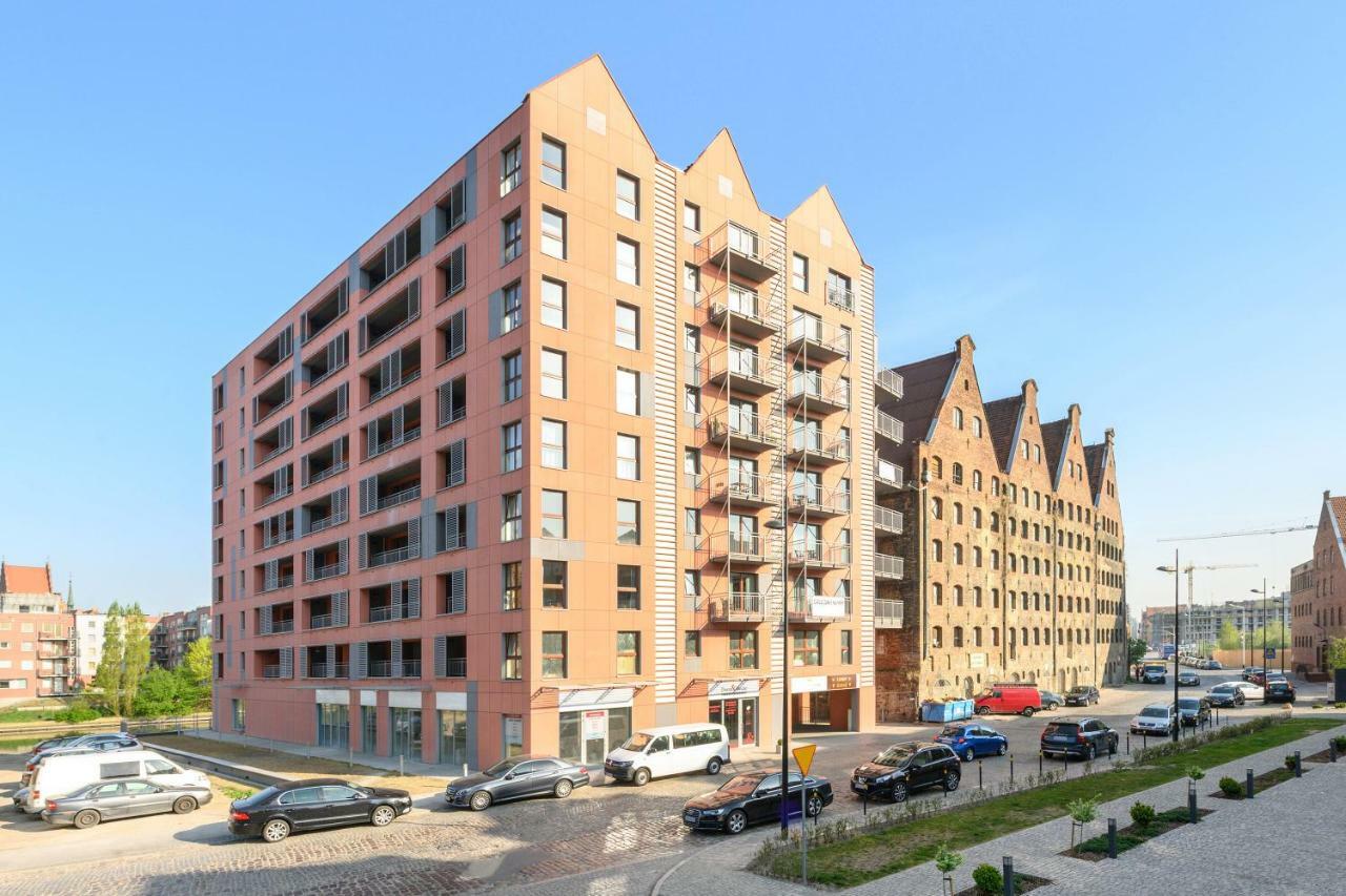 Apartments Waterlane Island Pool & Gym Spa Gdańsk Exterior foto
