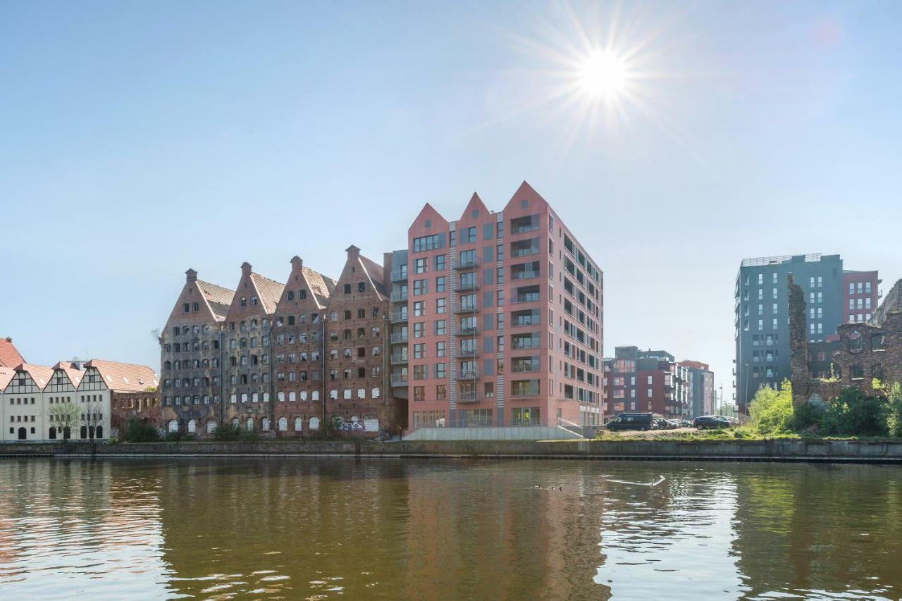 Apartments Waterlane Island Pool & Gym Spa Gdańsk Exterior foto
