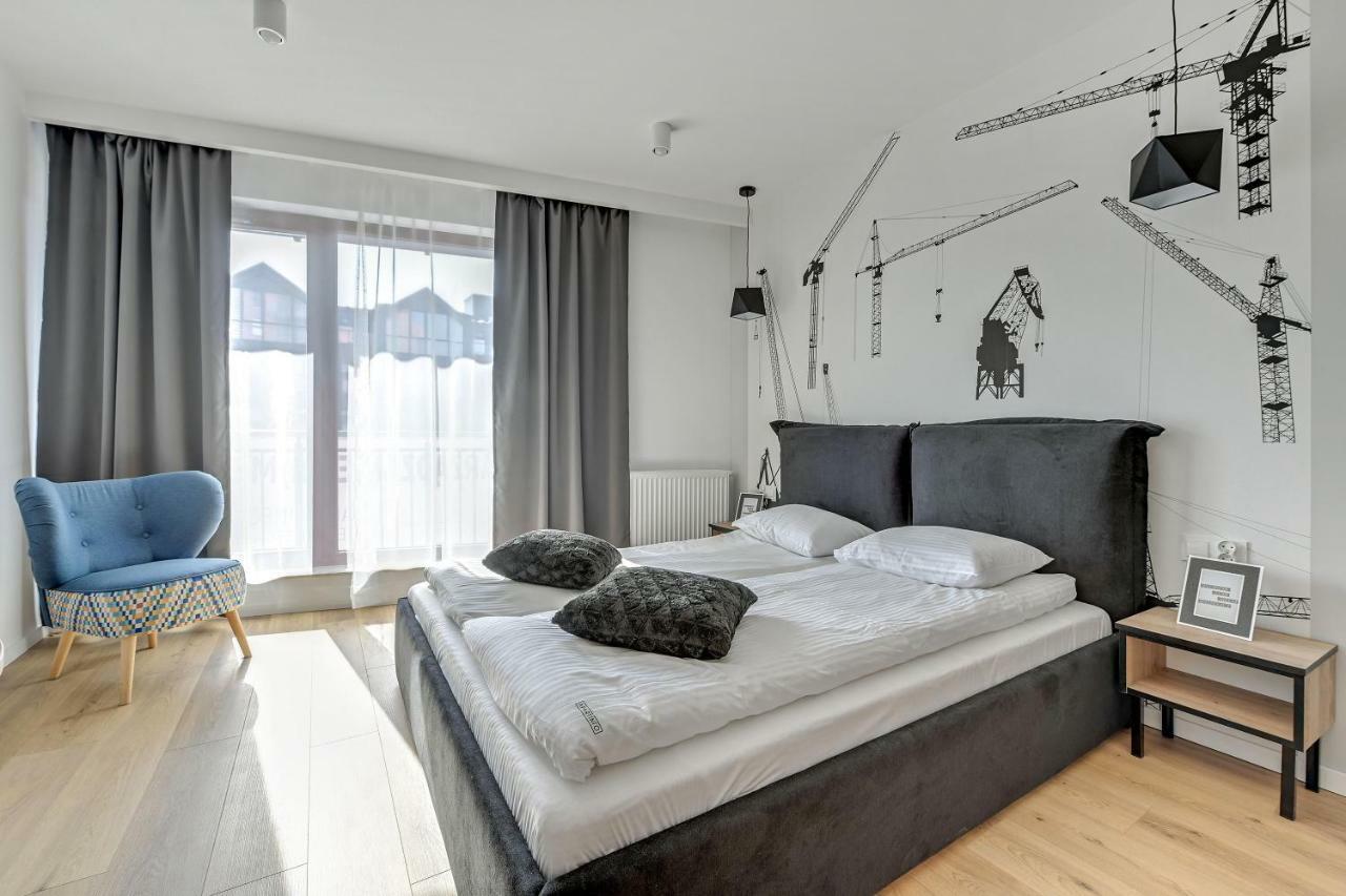 Apartments Waterlane Island Pool & Gym Spa Gdańsk Exterior foto